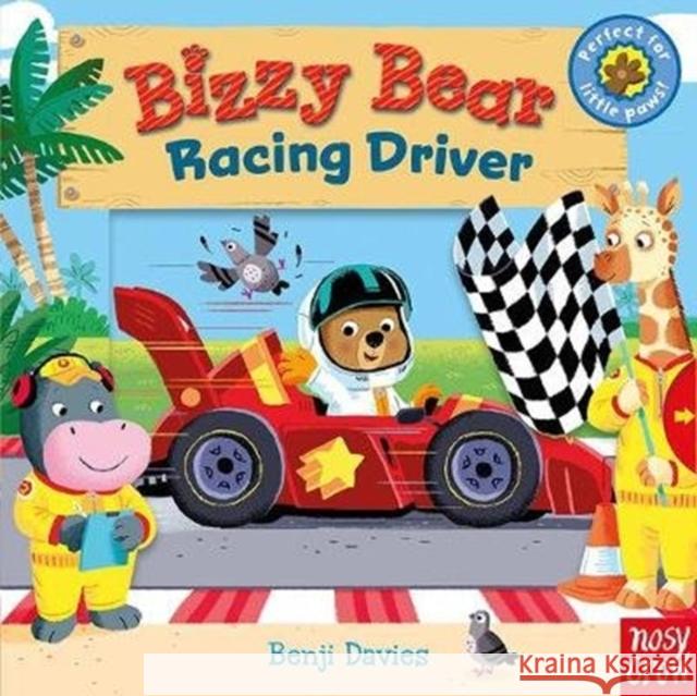Bizzy Bear: Racing Driver (16)  9781788002448 Nosy Crow Ltd - książka