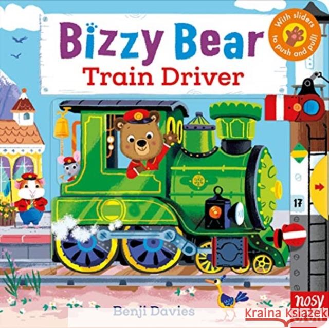 Bizzy Bear: Train Driver (17)  9781788005371 Nosy Crow Ltd - książka
