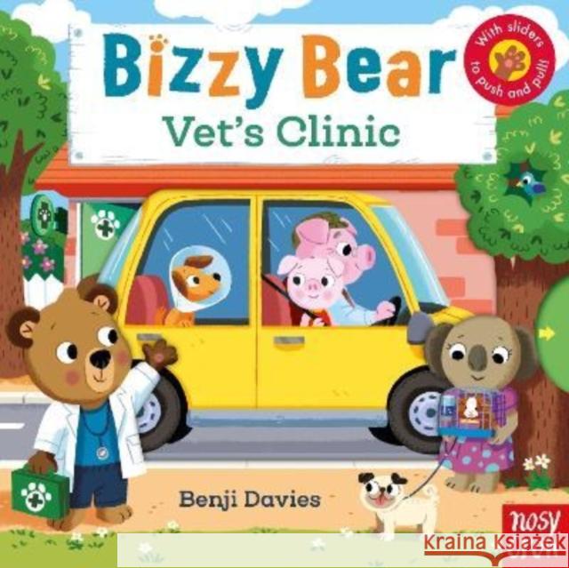 Bizzy Bear: Vet's Clinic (24)  9781839942617 Nosy Crow Ltd - książka