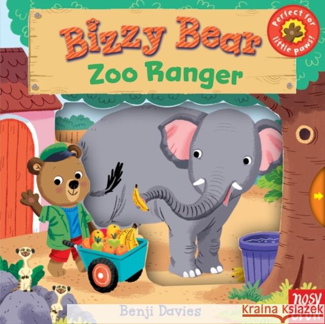 Bizzy Bear: Zoo Ranger Benji Davies 9780857632647 Nosy Crow Ltd - książka