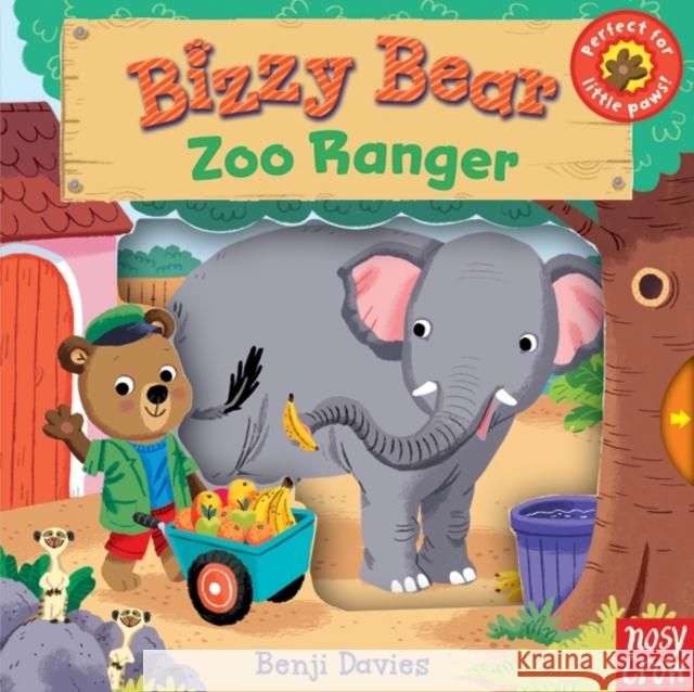 Bizzy Bear: Zoo Ranger (8) Nosy Crow Ltd 9780857632647 Nosy Crow Ltd - książka