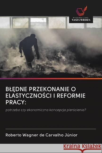 BL DNE PRZEKONANIE O ELASTYCZNOSCI I REFORMIE PRACY: : potrzeba czy ekonomiczna koncepcja pierscienia? de Carvalho Júnior, Roberto Wagner 9786202592468 Wydawnictwo Bezkresy Wiedzy - książka