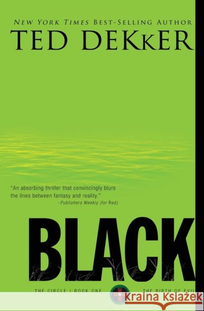 Black Ted Dekker 9781595547309 Thomas Nelson Publishers - książka