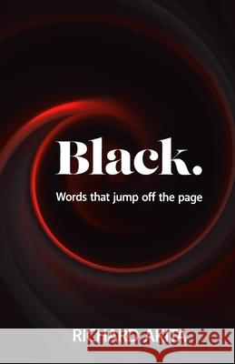 Black Richard Akita 9789988539658 Ghana - książka