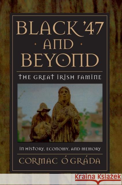 Black '47 and Beyond: The Great Irish Famine in History, Economy, and Memory Ó. Gráda, Cormac 9780691070155 Princeton University Press - książka