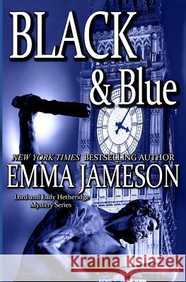 Black & Blue Emma Jameson 9780692456149 Lyonnesse Books - książka