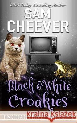 Black & White Croakies Sam Cheever 9781950331390 Electric Prose Publications - książka