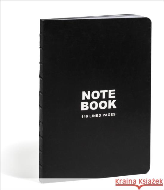 Black A5 Notebook  9781623259464 Te Neues Publishing Company - książka