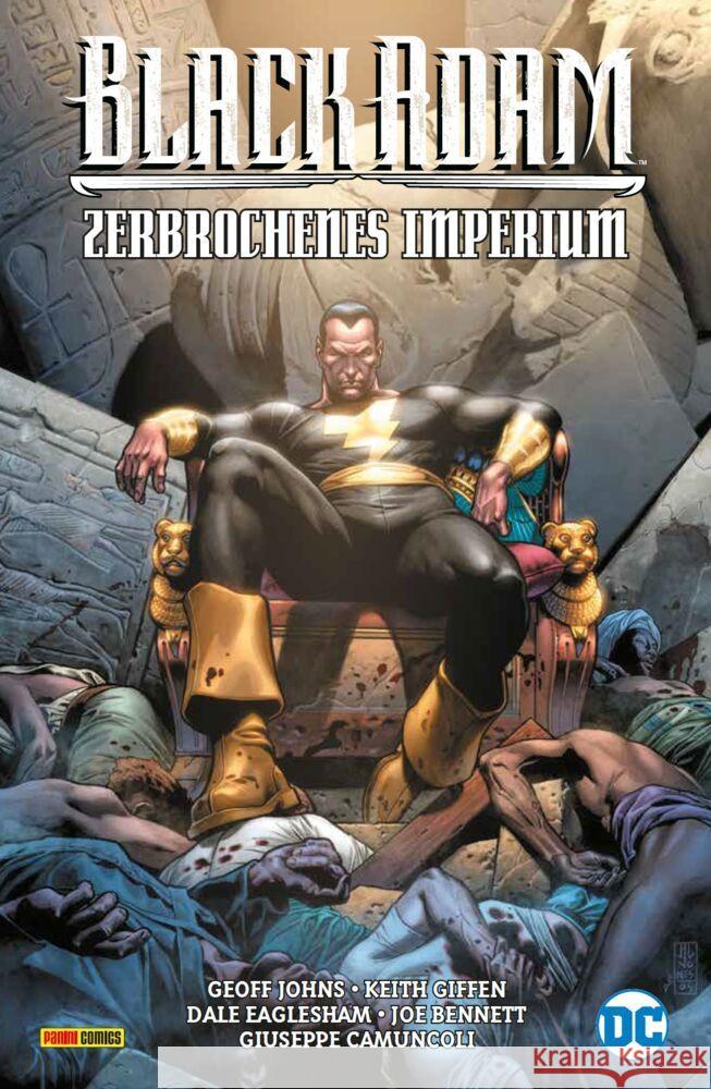 Black Adam: Zerbrochenes Imperium Johns, Geoff, Derenick, Tom, u.a. 9783741628580 Panini Manga und Comic - książka