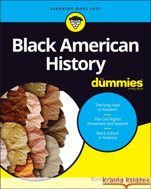 Black American History For Dummies Ronda Racha Penrice 9781119780854 For Dummies - książka