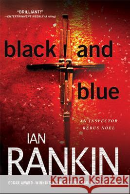 Black and Blue Ian Rankin 9780312586492 Minotaur Books - książka