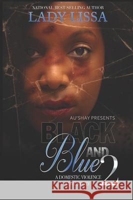 Black and Blue 2 Lady Lissa 9781707219001 Independently Published - książka
