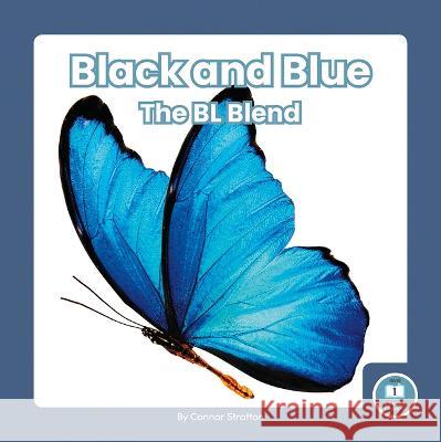 Black and Blue: The Bl Blend Connor Stratton 9781646199303 Little Blue Readers - książka