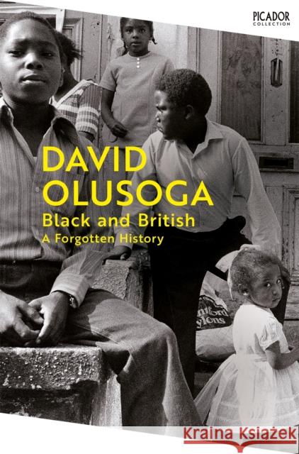 Black and British David Olusoga 9781035062782 Pan Macmillan - książka
