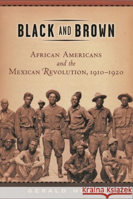 Black and Brown: African Americans and the Mexican Revolution, 1910-1920 Horne, Gerald 9780814736739 New York University Press - książka