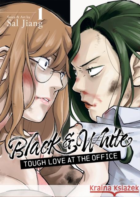Black and White: Tough Love at the Office Vol. 1 Sal Jiang 9781638585282 Seven Seas Entertainment, LLC - książka