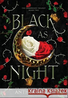 Black as Night: A Dark Elf Fairytale Anthea Sharp 9781680131468 Fiddlehead Press - książka