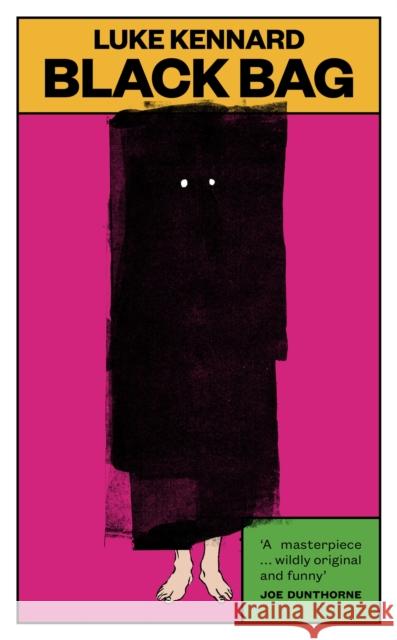 Black Bag Luke Kennard 9781399826129 John Murray Press - książka