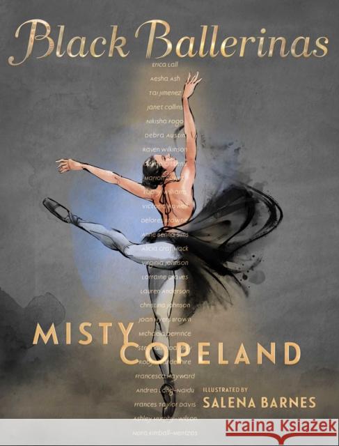Black Ballerinas: My Journey to Our Legacy Misty Copeland Salena Barnes 9781534474246 Aladdin Paperbacks - książka