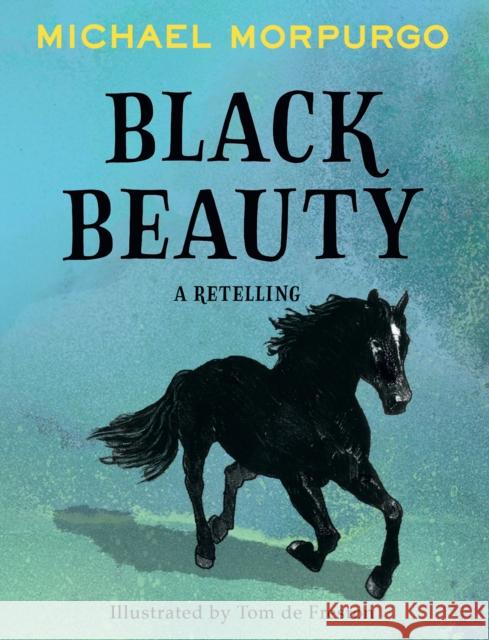 Black Beauty Michael Morpurgo 9780008580612 HarperCollins Publishers - książka
