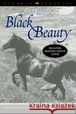 Black Beauty Anna Sewell 9780689842559 Aladdin Paperbacks - książka