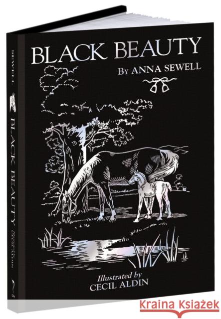 Black Beauty Anna Sewell Cecil Aldin 9781606600825 Calla Editions - książka