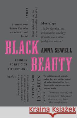 Black Beauty Anna Sewell 9781626862579 Canterbury Classics - książka