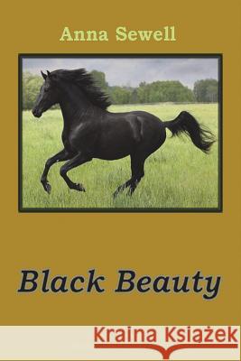 Black Beauty Anna Sewell 9781722210083 Createspace Independent Publishing Platform - książka