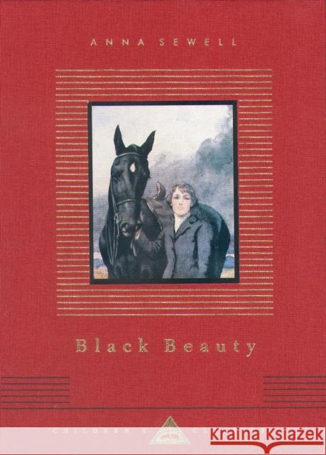 Black Beauty Anna Sewell 9781857159165 Everyman - książka