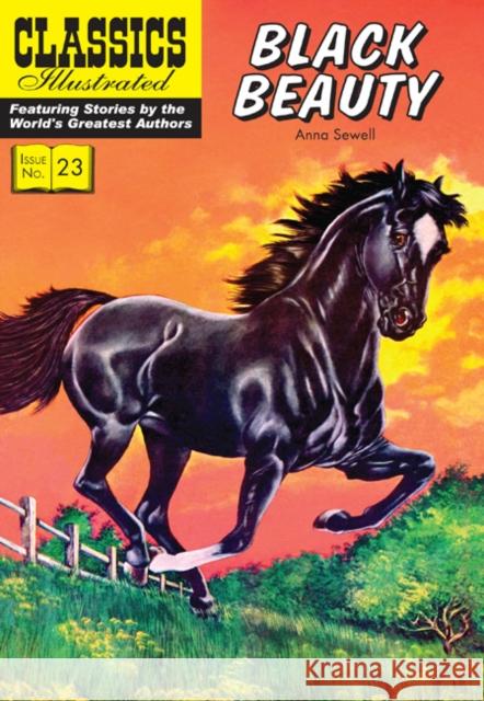 Black Beauty Anna Sewell 9781906814496 Classic Comic Store Ltd - książka