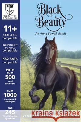 Black Beauty 11+ Vocabulary and Comprehension Guide Slc Tuitio 9781739862602 Slc Tuition & Publishing - książka