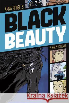 Black Beauty: A Graphic Novel Sewell, Anna 9781496500236 Stone Arch Books - książka
