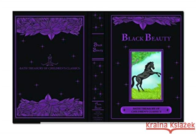 Black Beauty: Bath Treasury of Children's Classics Anna Sewell 9781786902153 North Parade Publishing - książka