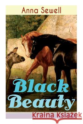 Black Beauty (Illustrated): Classic of World Literature Anna Sewell   9788026891802 E-Artnow - książka