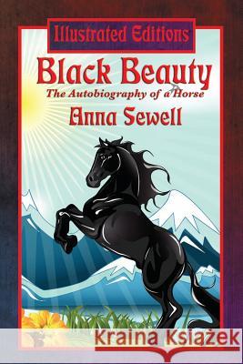 Black Beauty (Illustrated Edition) Anna Sewell Sabrina Kelsey 9781633842915 Illustrated Books - książka