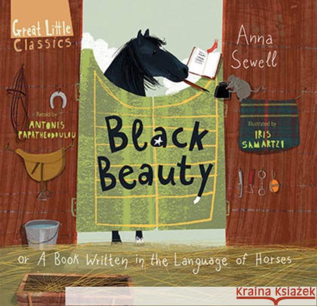 Black Beauty: or A Book Written in the Language of Horses Anna Sewell 9781913060237 Faros Books - książka