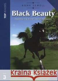 Black Beauty SB + CD MM PUBLICATIONS Sewell Anna Mitchell H.Q. 9786180508949 MM Publications - książka