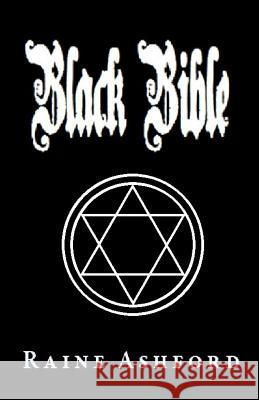 Black Bible: (Grayscale) Raine Ashford 9781095818169 Independently Published - książka