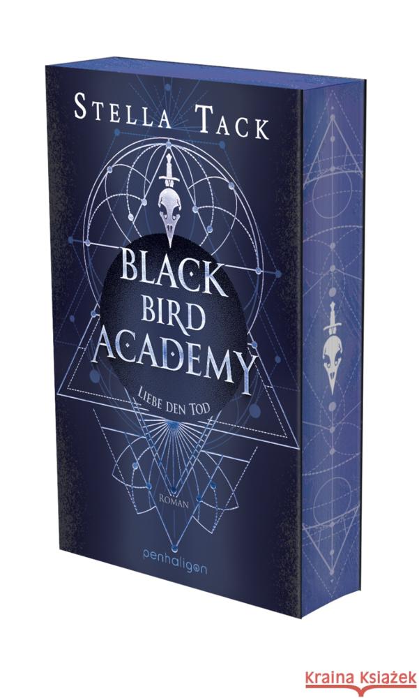 Black Bird Academy - Liebe den Tod Tack, Stella 9783764532840 Penhaligon - książka
