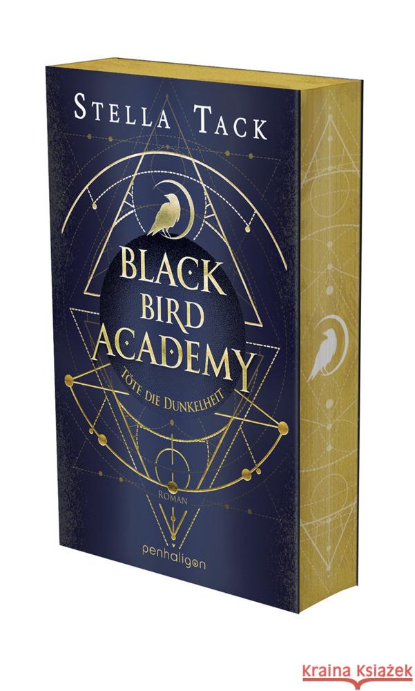 Black Bird Academy - Töte die Dunkelheit Tack, Stella 9783764532826 Penhaligon - książka