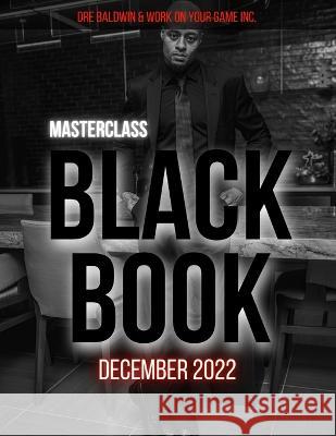 Black Book: December 2022 Dre Baldwin   9798372971387 Independently Published - książka