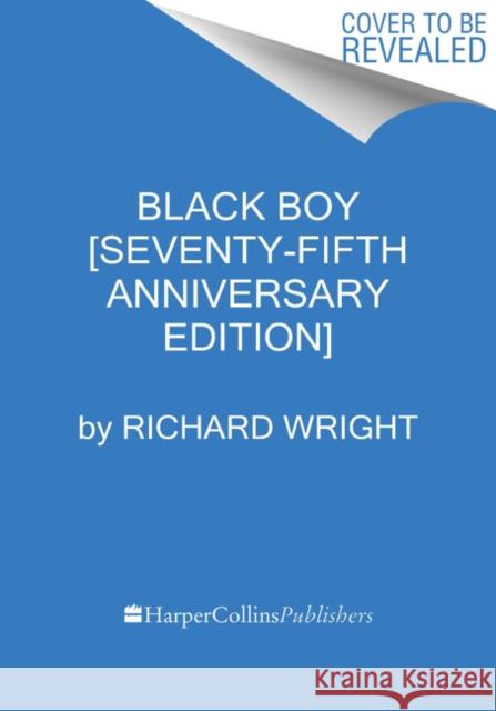 Black Boy Wright, Richard 9780062964137 Harper Perennial - książka