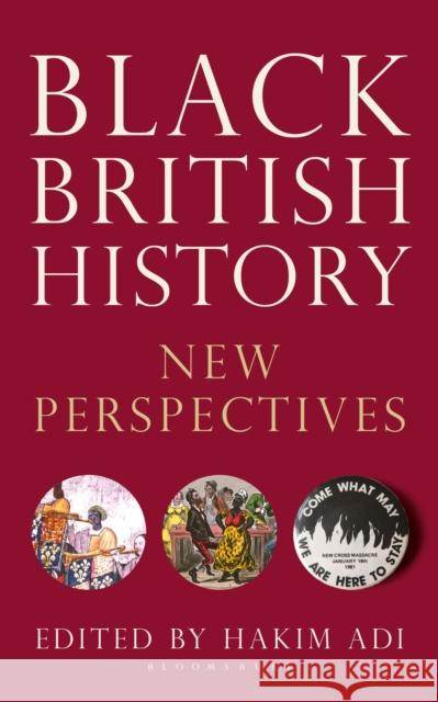 Black British History  9781350435179 Bloomsbury Publishing PLC - książka