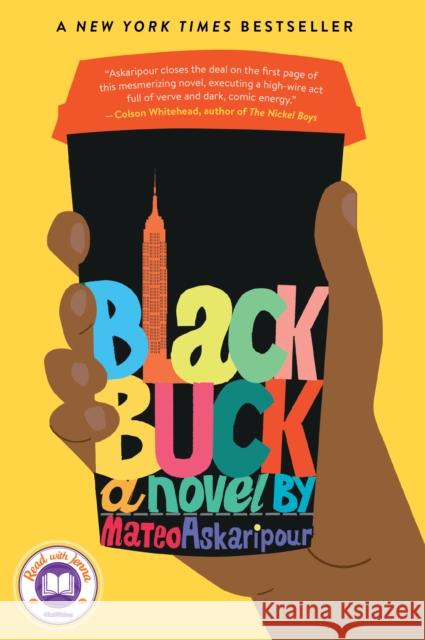 Black Buck Askaripour, Mateo 9780358627982 Mariner Books - książka