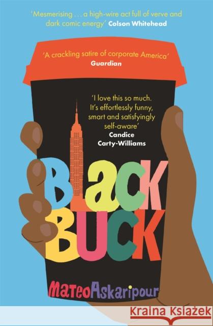 Black Buck MATEO ASKARIPOUR 9781529376746 John Murray Press - książka