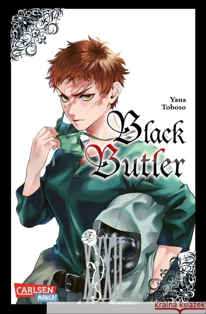 Black Butler 32 Toboso, Yana 9783551755179 Carlsen Manga - książka