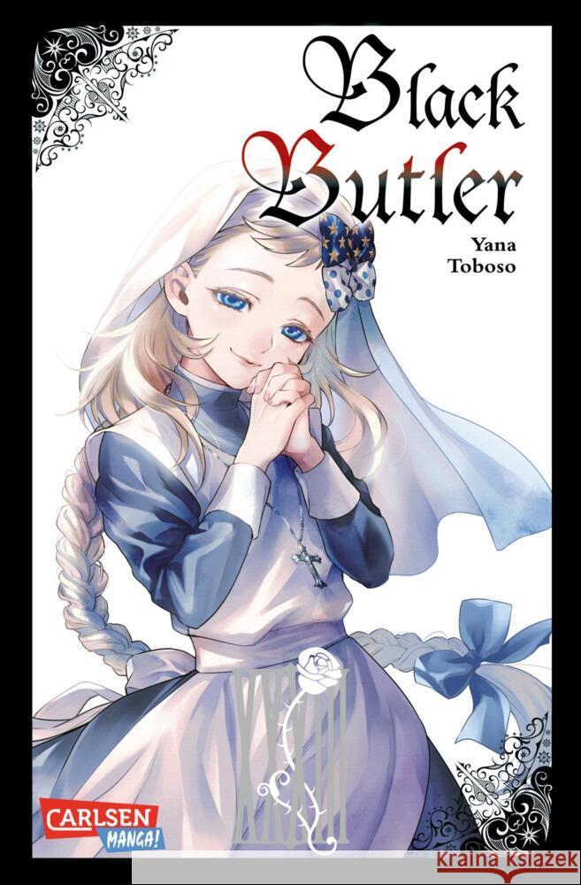 Black Butler 33 Toboso, Yana 9783551756497 Carlsen Manga - książka