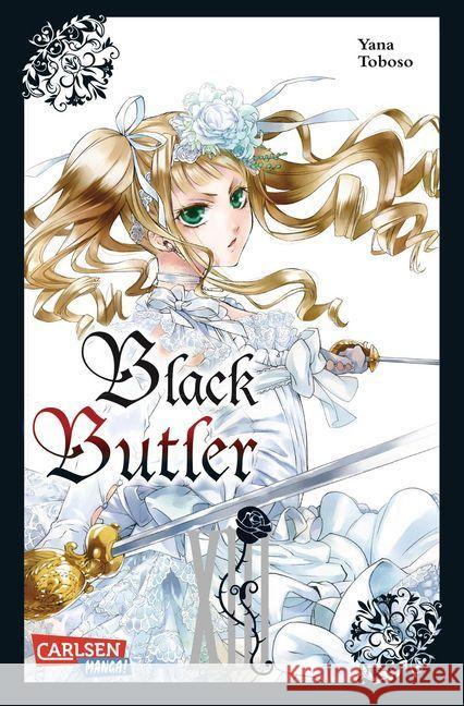 Black Butler. Bd.13 Toboso, Yana 9783551753472 Carlsen - książka