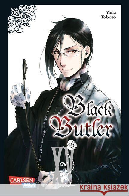 Black Butler. Bd.15 Toboso, Yana 9783551753496 Carlsen - książka