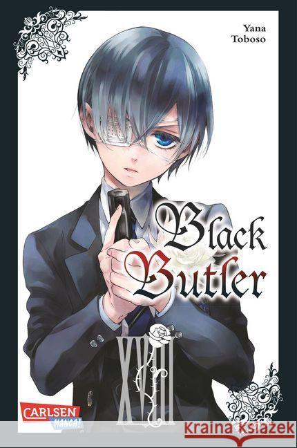 Black Butler. Bd.18 Toboso, Yana 9783551753540 Carlsen - książka